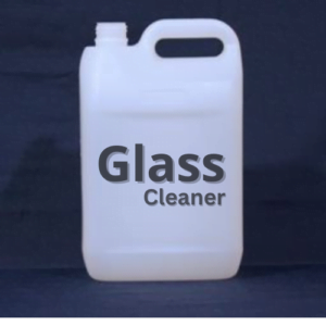 Glass Cleaner Liquid - 5 Litre | Mirror Cleaner | Glass Polish | Pro Glass & Multi-Surface Cleaner & Disinfectant