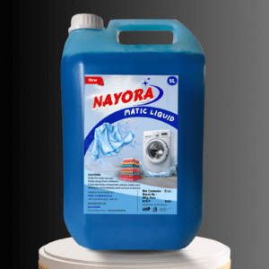 Matic Liquid Detergent 5 Litre | Tough Stain Removal on Laundry in Washing Machines