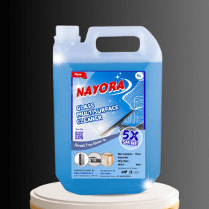 Glass Cleaner Liquid - 5 Litre | Mirror Cleaner | Glass Polish | Pro Glass & Multi-Surface Cleaner & Disinfectant