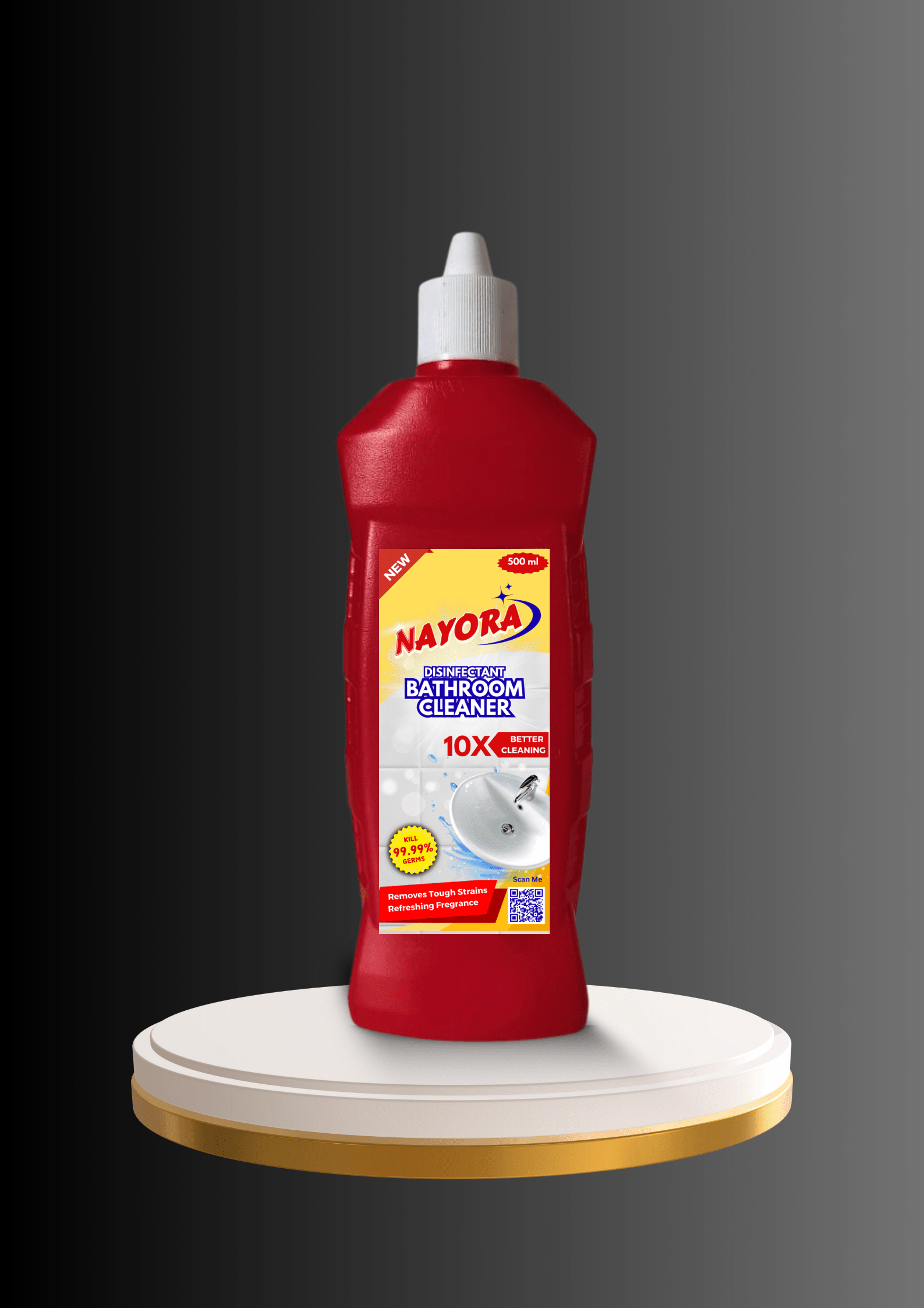 Bathroom Cleaner Liquid - 500 ml | Remove Tough stains
