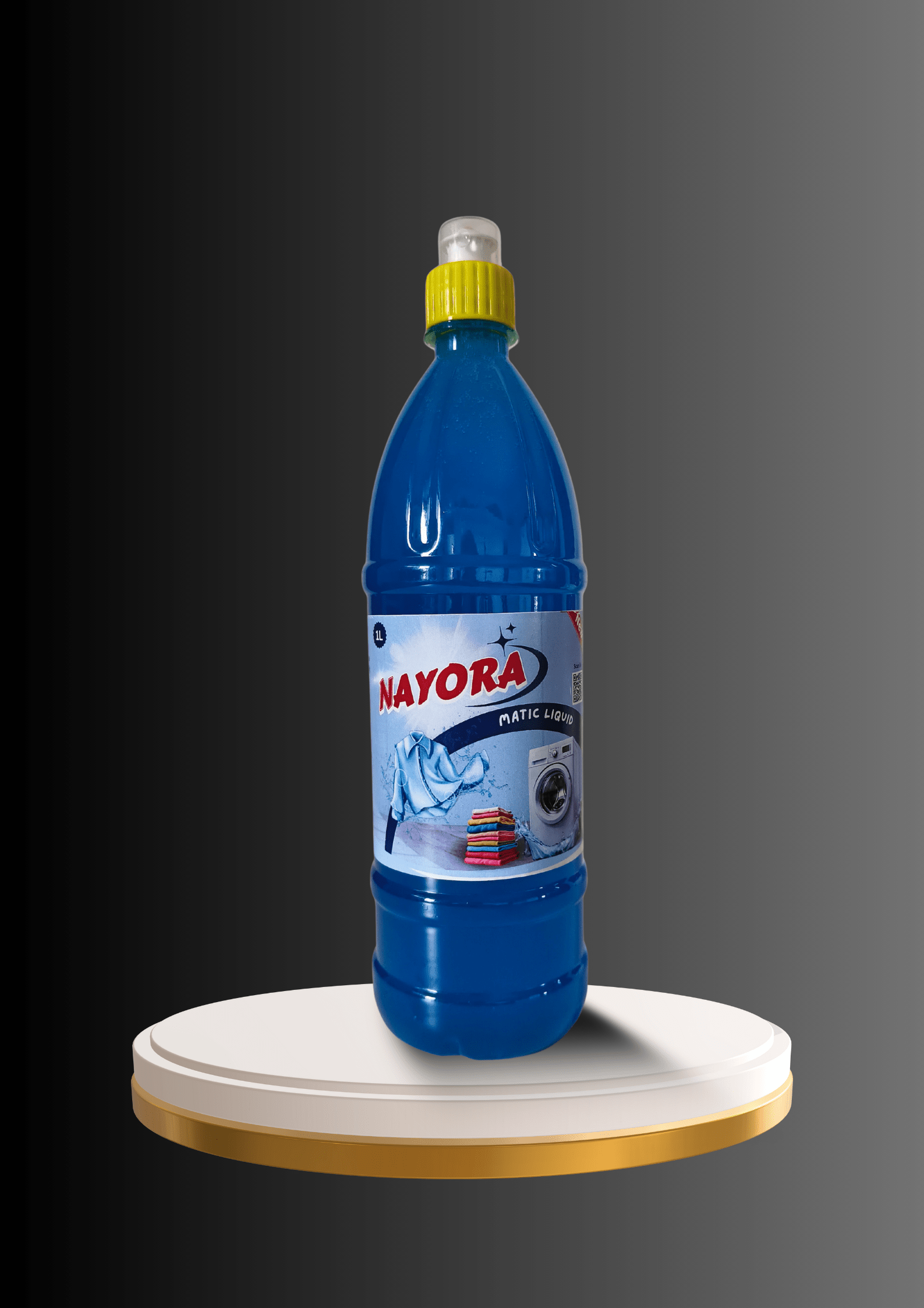 Matic Liquid Detergent 1 Litre | Tough Stain Removal on Laundry in Washing Machines