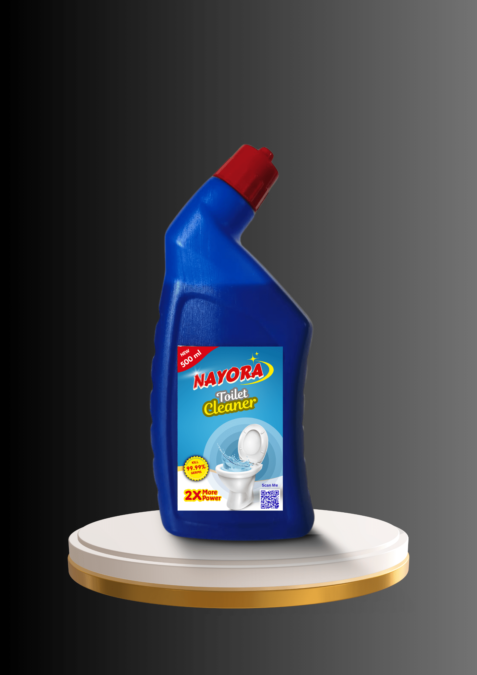 Toilet Cleaner - 500 ml | Disinfectant Toilet Cleaner Liquid | Suitable for Toilet Bowls