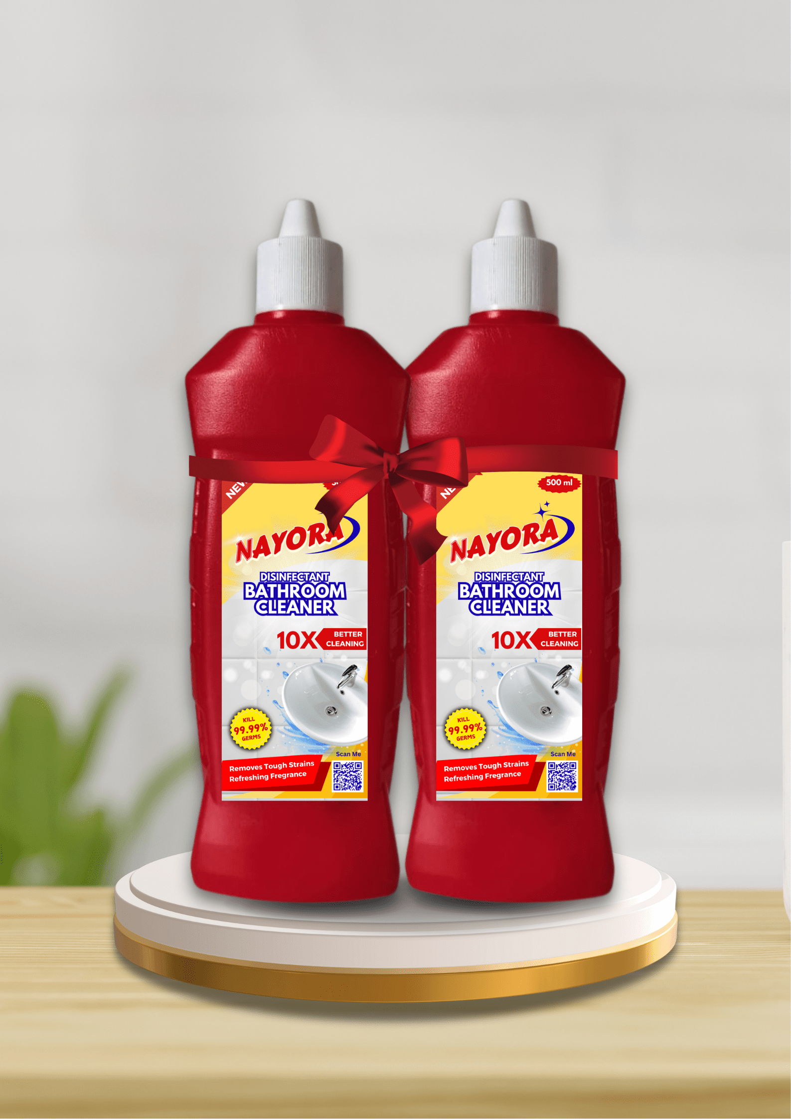 Bathroom Cleaner Liquid Combo Pack - 500 ml Each (Pack of 2) | Remove Tough stains