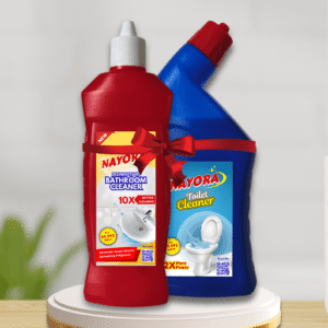 Bathroom & Toilet Cleaner Combo Pack (500ml Each) | Provides Shine & Brightens Your Bathroom & Toilet (Pack Of 2)