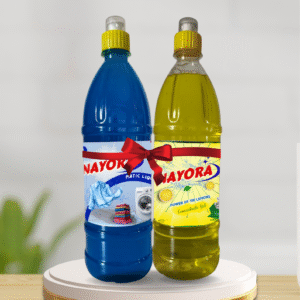 Matic Liquid & Dishwash Liquid Combo Pack (1 Litre Each) | Pack of 2 | Faster Stain Removal